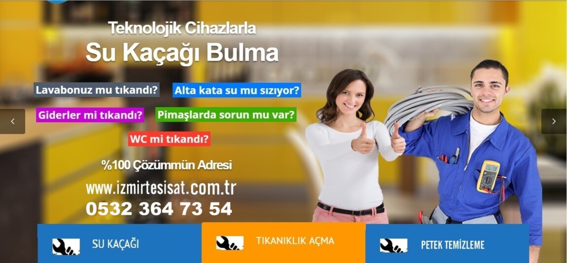 izmir tesisat