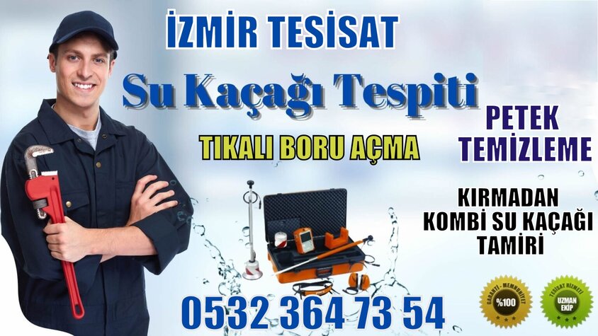 izmir tesisat izmir su kaçağı tespiti